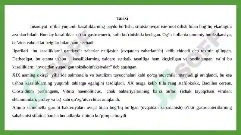 Salmonellyoz epidemiologiyasi va profilaktikasi 3