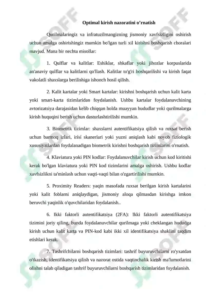 Jismoniy xavfsizlik xavfi 3