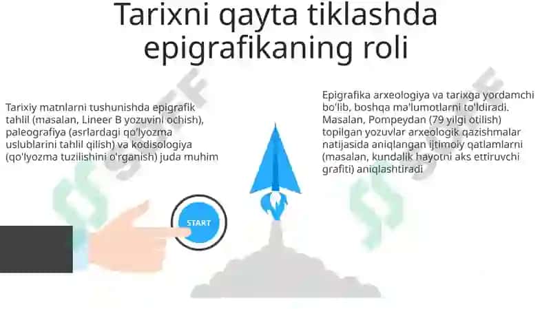 Bonistika yordamchi tarix fani 3