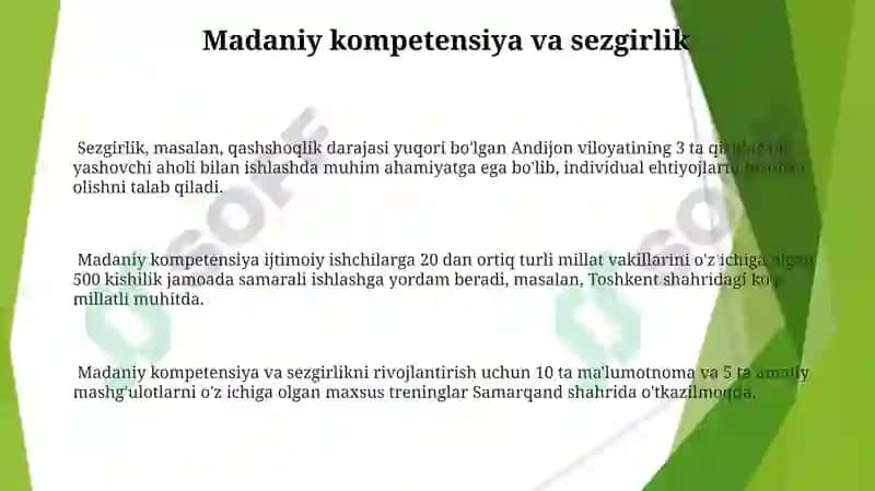 Muammolarni Hal qilish va Aralashuv Strategiyalari 3