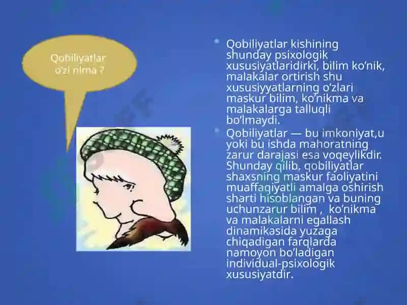 Qobiliyat 3