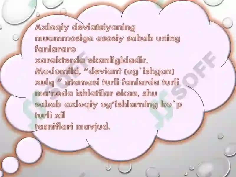 Xulqi og’ishgan bolalar psixologiyasi 3