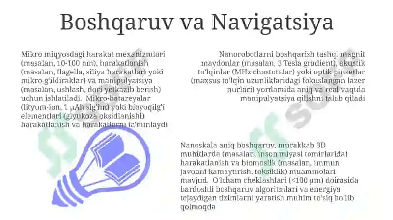 Nanorobotlar va ularning ishlash prinsiplari 3