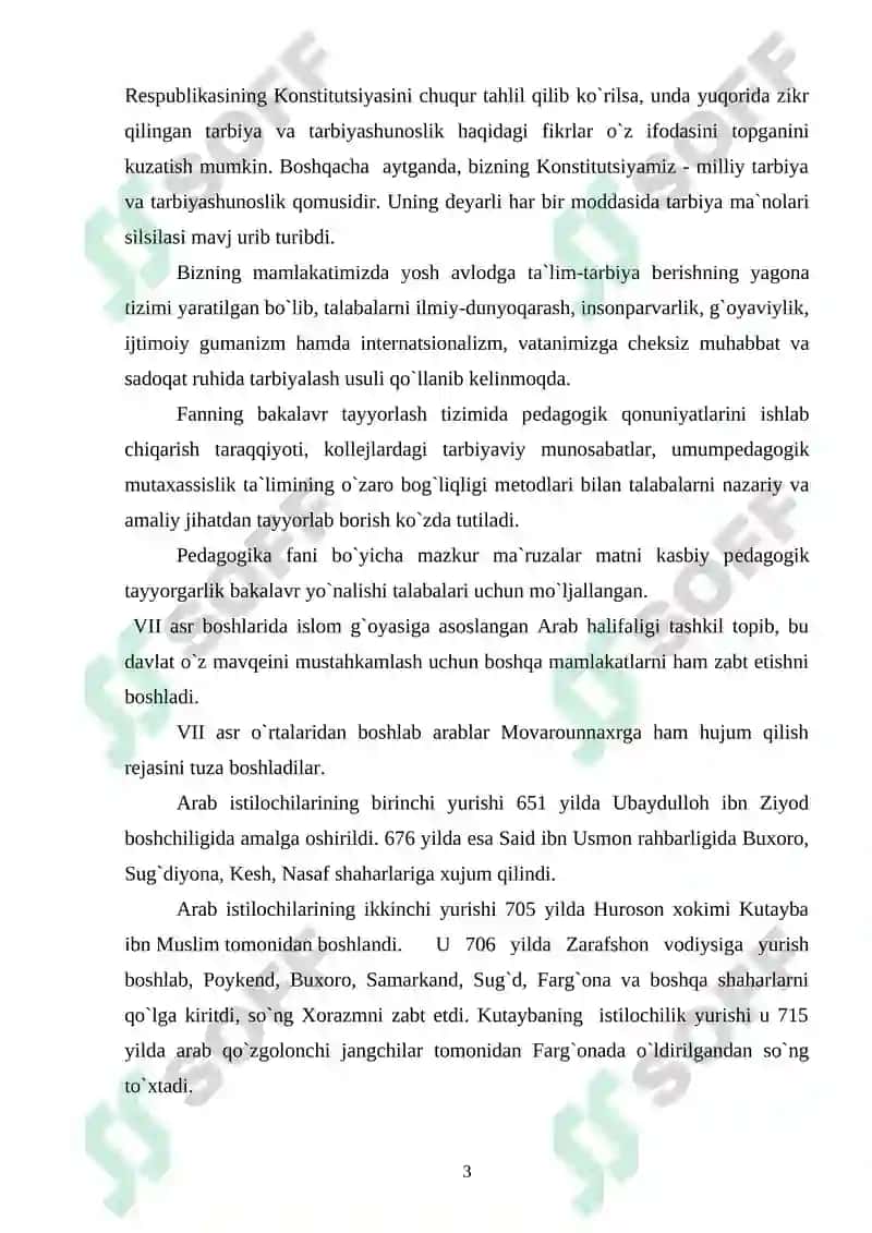 Quron Sharq xalqlarining diniy, ilmiy va ma`naviy me`rosi 3