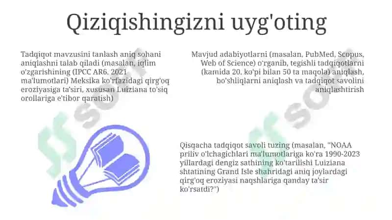 Ilmiy tadqiqot mavzusini tanlash 3