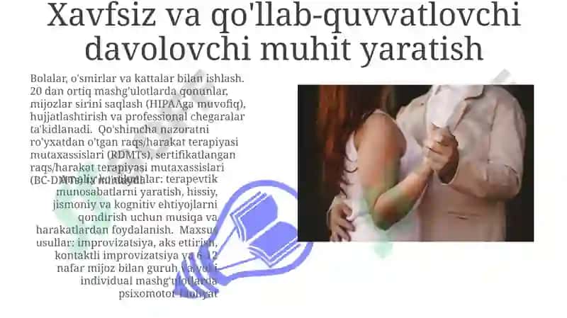 Raqs Terapiyasi Asoslari 3