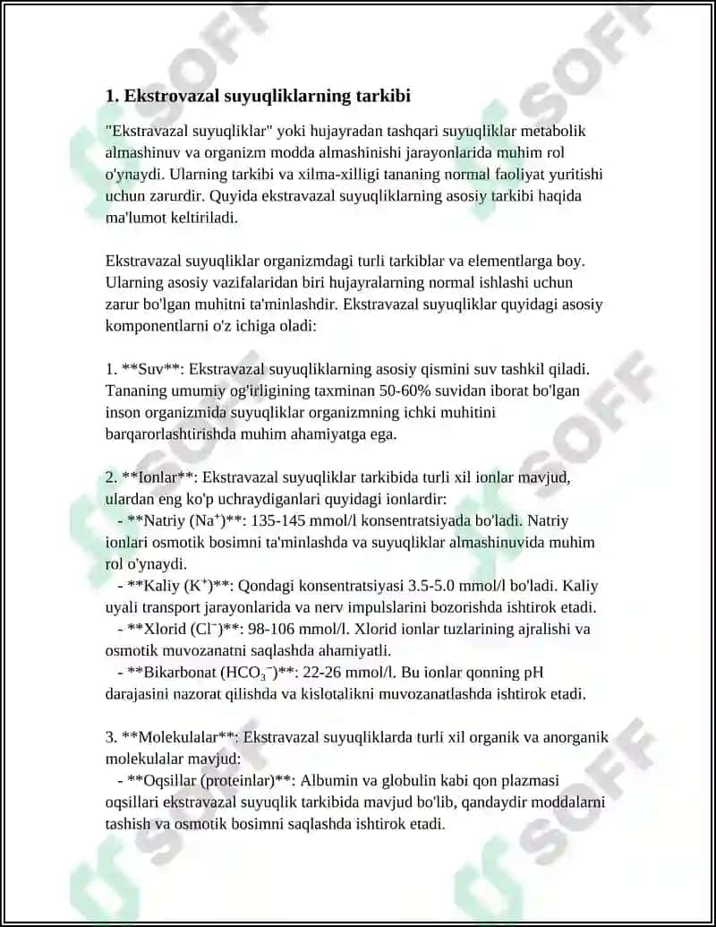 ORGANIZMNING EKSTROVAZAL SUYUQLIKLARI 3