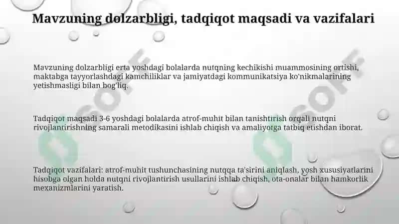 Nutqni rivojlantirish bo'yicha amaliy mashg'ulotlar va metodik tavsiyalar 3