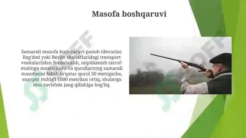 Yurish texnikasi asoslari 3