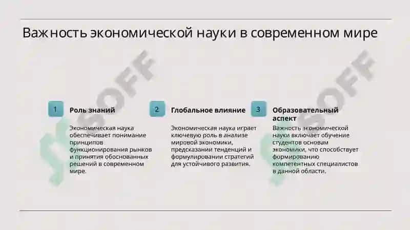 Экономическая наука и экономические системы 3