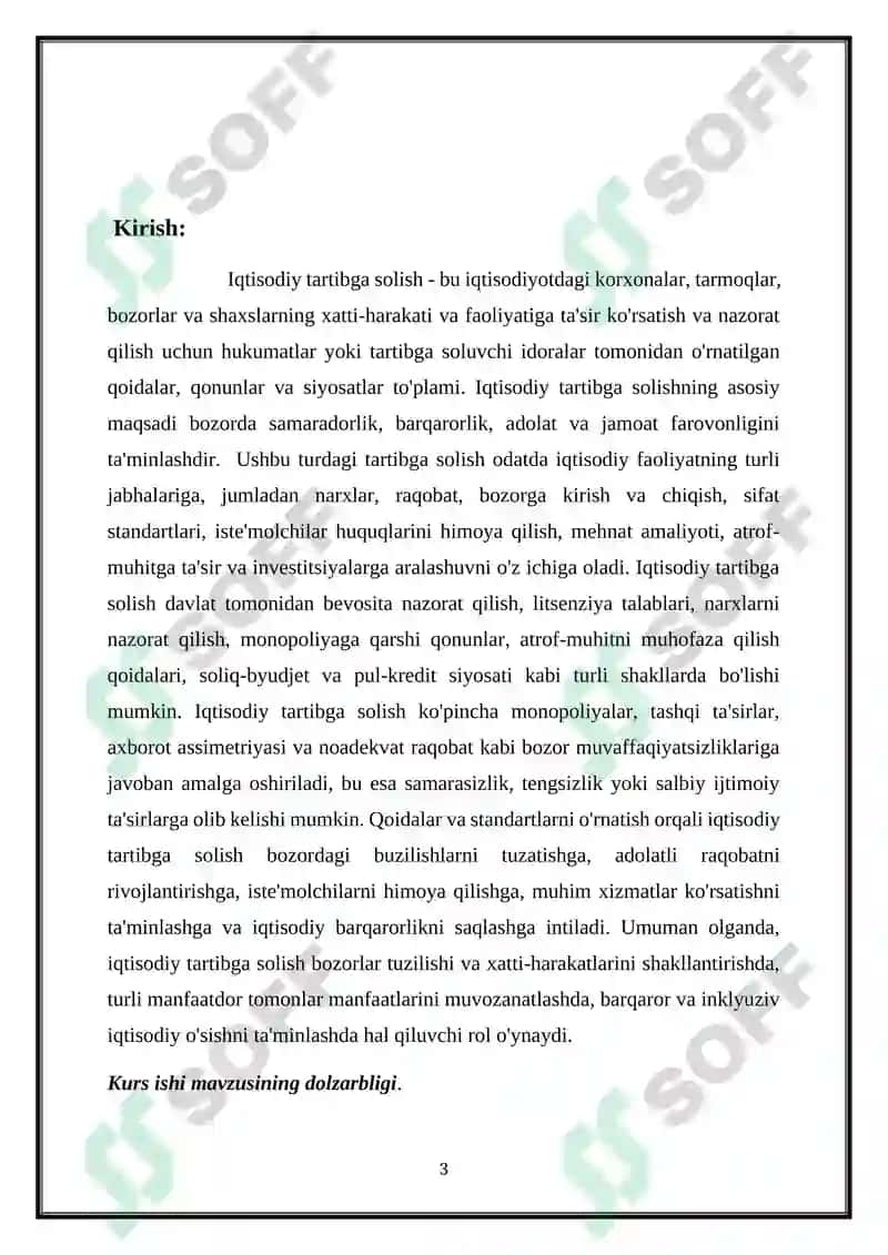 IQTISODIYOTNI TARTIBGA SOLISH ZARURIYATI VA XUSUSIYATLARI 3