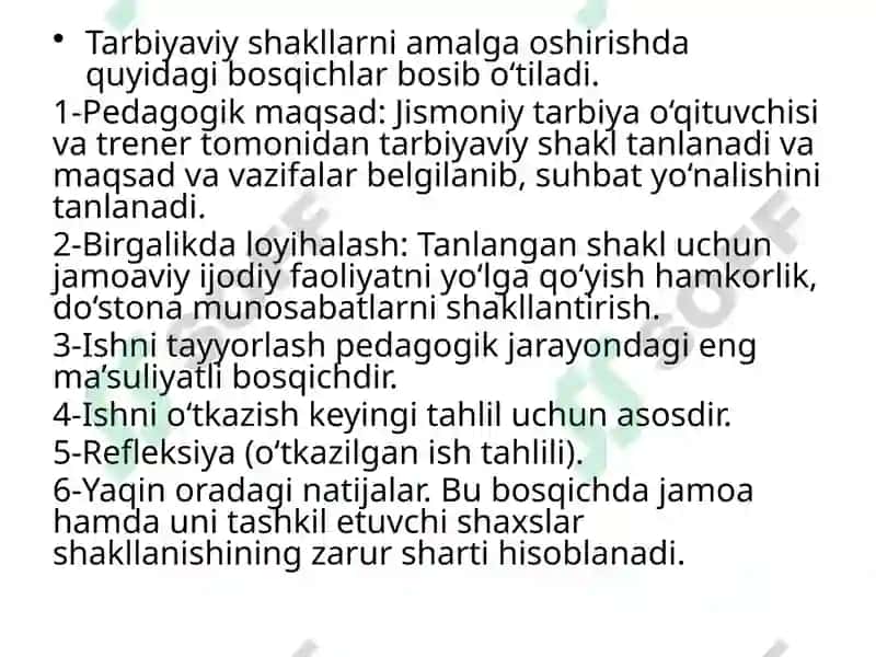 Axloqiy tarbiya metodlari 3