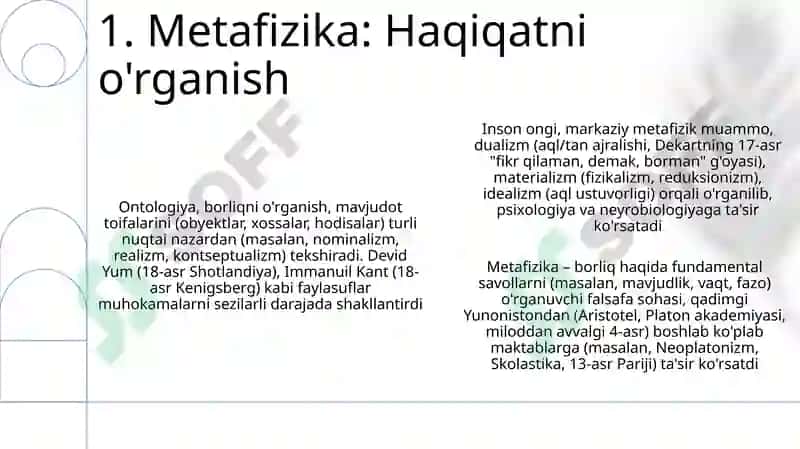 Inson falsafasi haqida umumiy ma'lumot 3