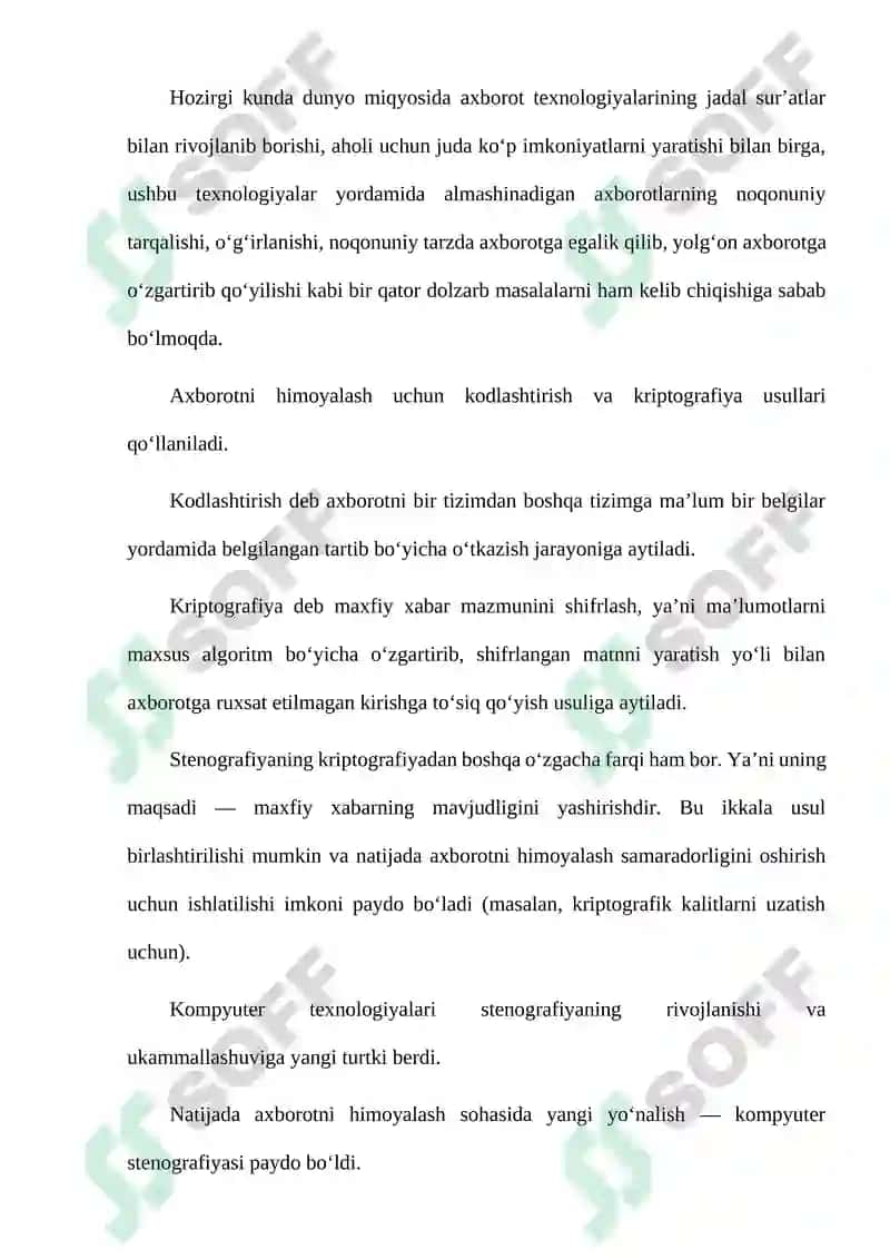 Elektron tijorat muammolar va unga bo'lgan tahdidlar 3