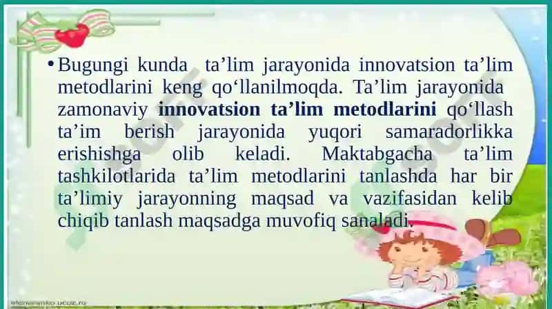 Innovatsion ta'lim metodlari 3