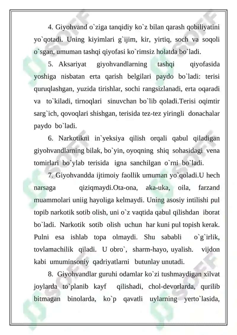 Toksikomaniya kasalligi 3