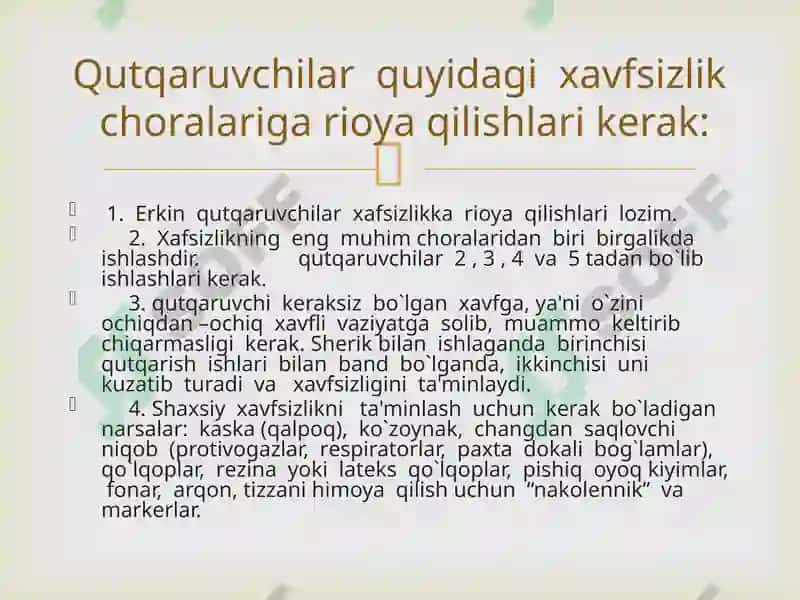 SHIKASTLANGANLARGA TASHISH VAQTI 3