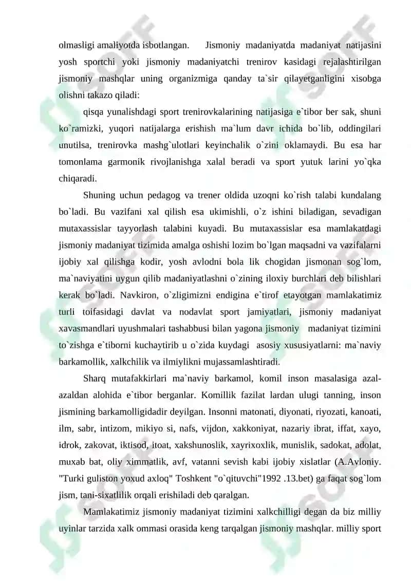 Jismoniy madaniyatning jamiyatdagi vazifalari 3