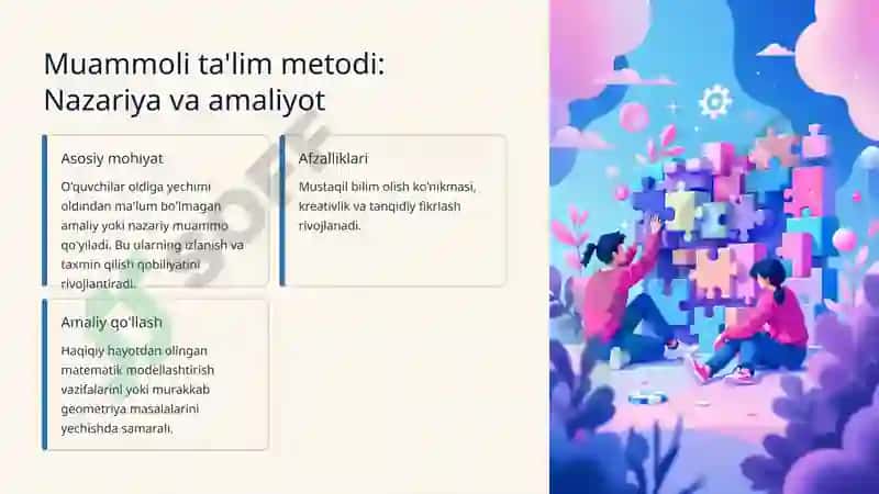 Matematik O'qitish Metodlari 3