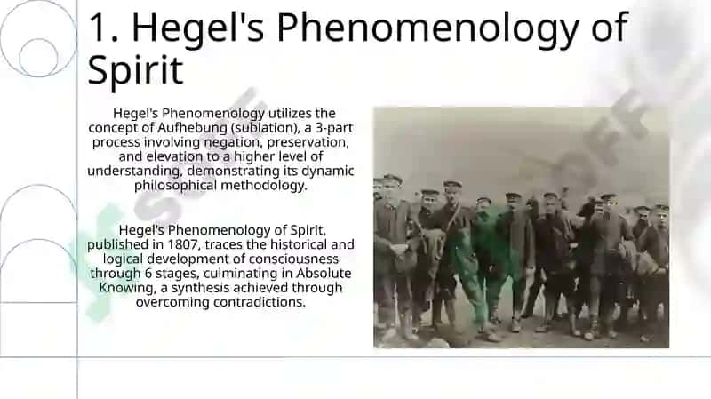 Hegel's Phenomenology of Spirit 3