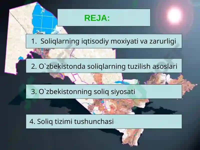 Soliqqa tortishning va soliq siyosatining obʼektiv zarurligi 3