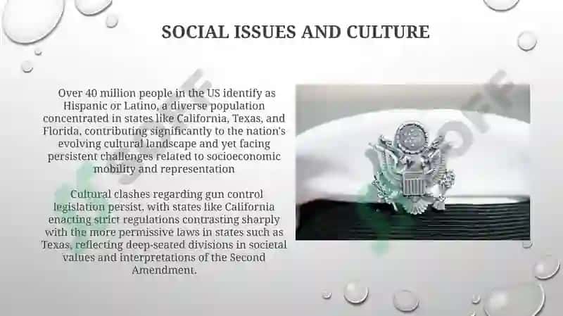 Modern America: Challenges and Perspectives 3