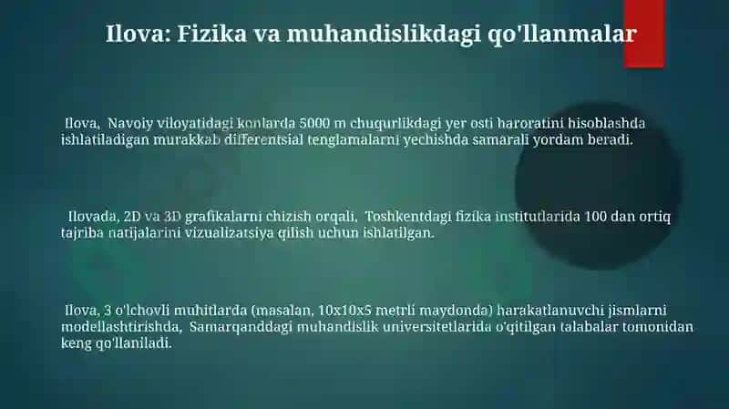 Yuqori Tartibli Qisman Hosila va Differentsiallar 3