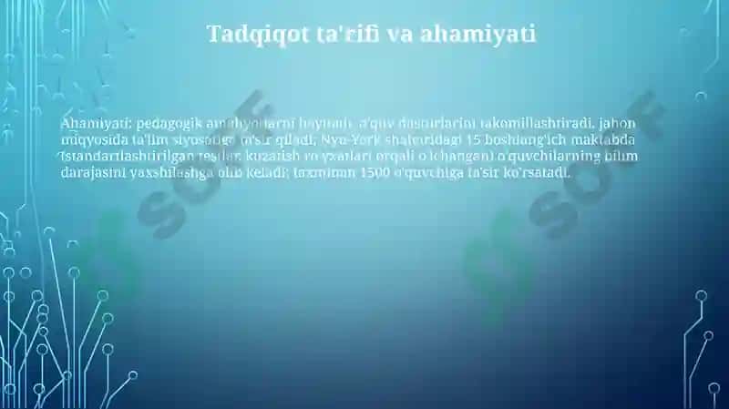 Pedagogik tadqiqotlar 3
