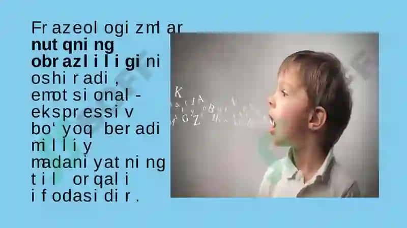 Barqaror birikmalar vaagnonimlar 3