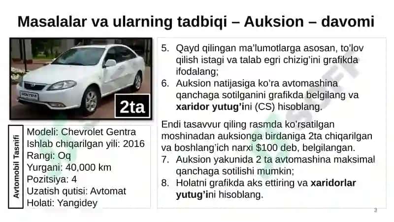 Iqtisodiyot asoslari 3
