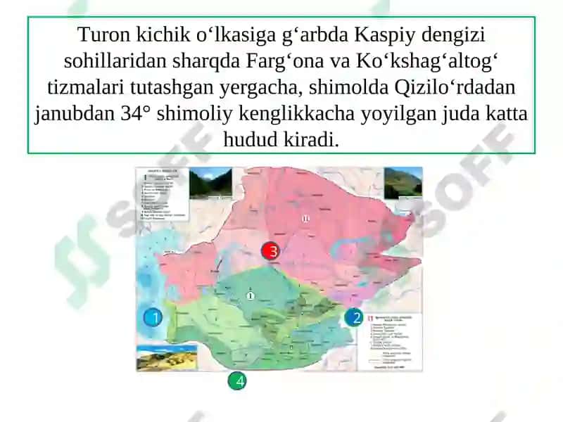 O‘RTA OSIYONING KICHIK O‘LKALARIVA TABIIY RAYONLARI 3