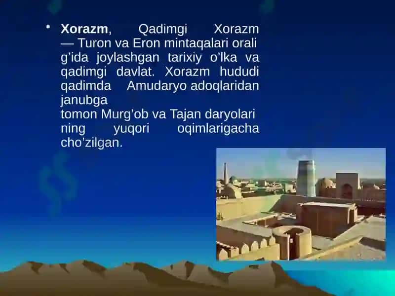 Qadimgi Xorazm 3