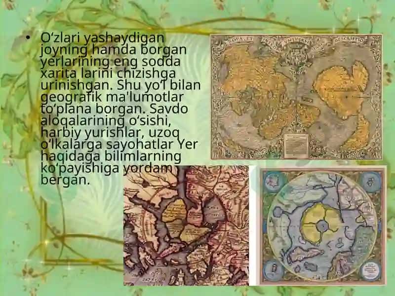 Yerni tasavvur qilish 3