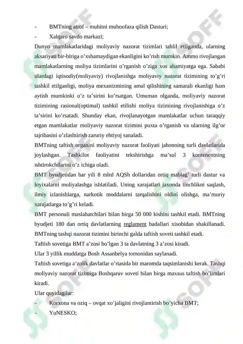 Moliyaviy nazoratni tashkil etish amaliyoti 3