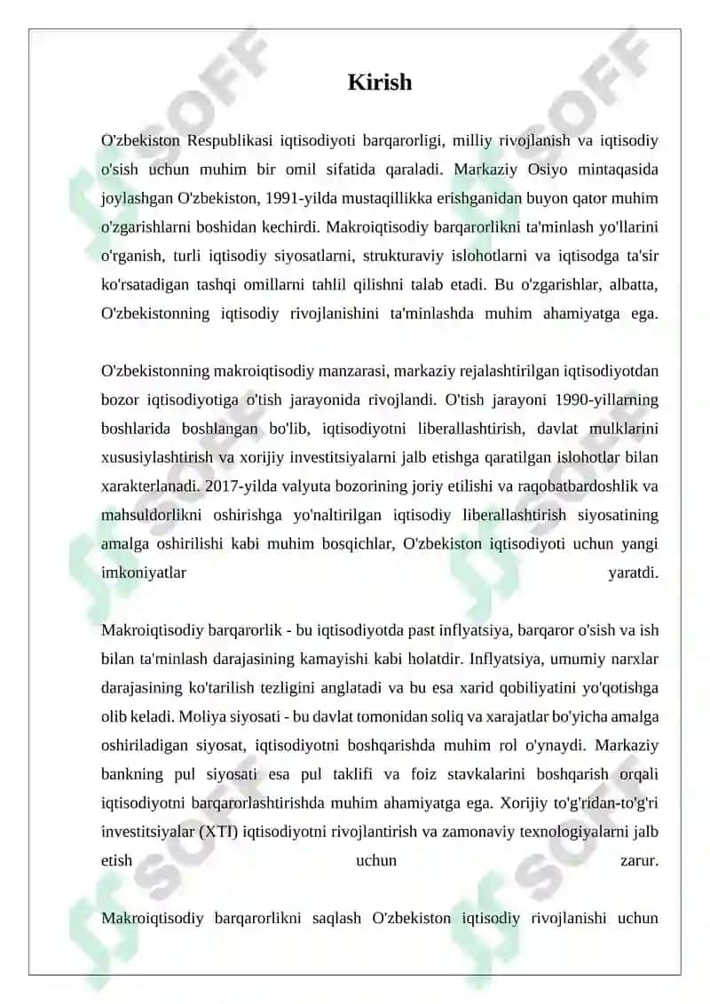 O'zbekiston iqtisodiy siyosati 3