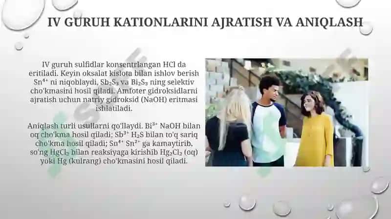 IV guruh kationlari 3