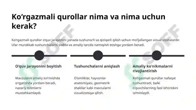 Tabiiy fanlardan mavzular bo‘yicha sun’iy materiallardan ko‘rgazmali qurollar tayyorlash 3