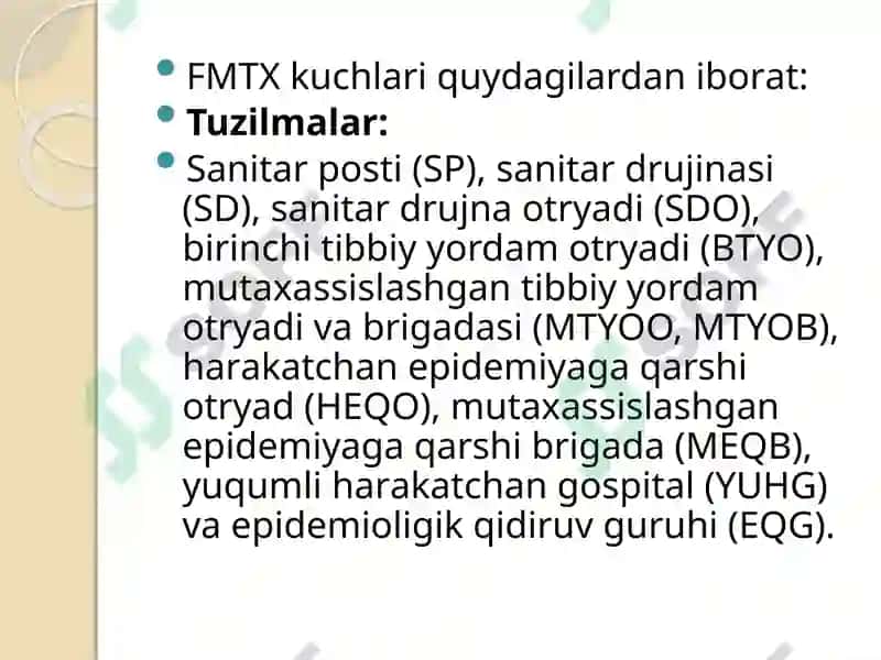 FUQARO MUHOFAZASI TIBBIYOT XIZMATI TASHKILIY TUZILMASI 3