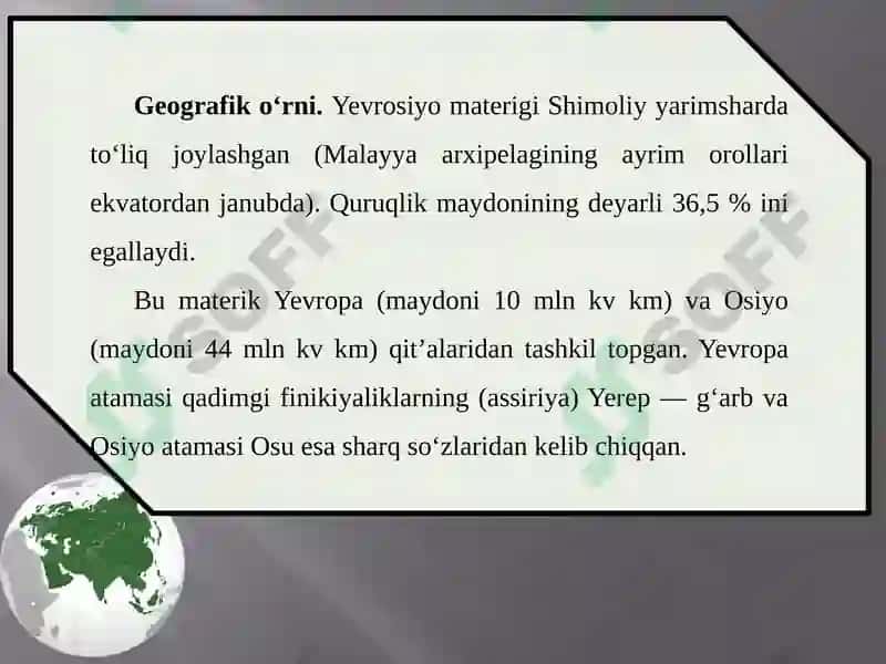 YEVROSIYO 3