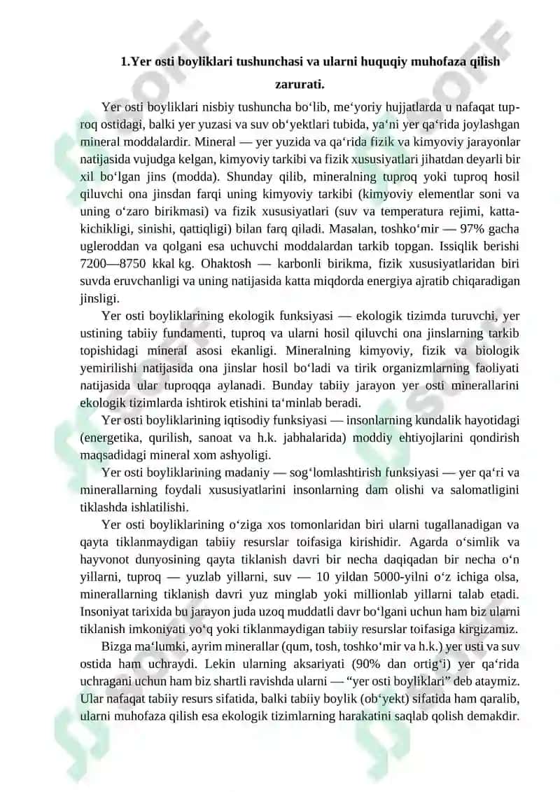 YER OSTI BOYLIKLARI TUSHUNCHASI VA ULARNI HUQUQIY MUHOFAZA QILISH ZARURATI 3