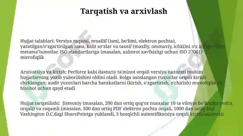 Huquqiy va Muvofiqlik Talablari 3