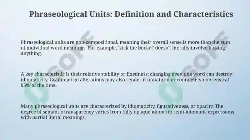 Lexicology 3