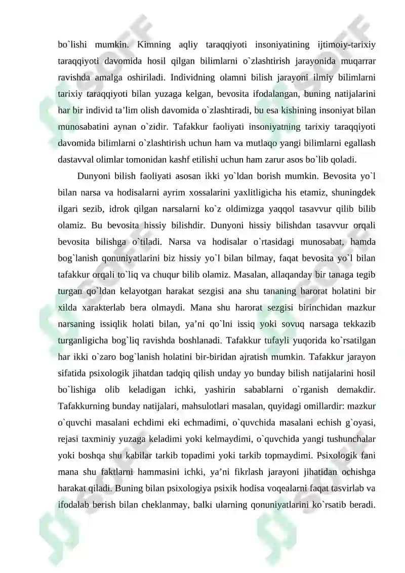 Tafakkur haqida umumiy tushuncha 3