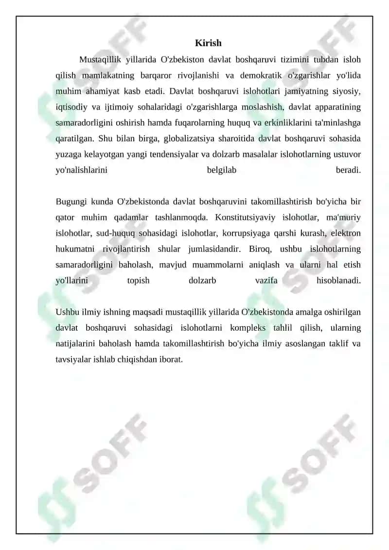 Mustaqillik yillarida davlat boshqaruvi islohotlari 3