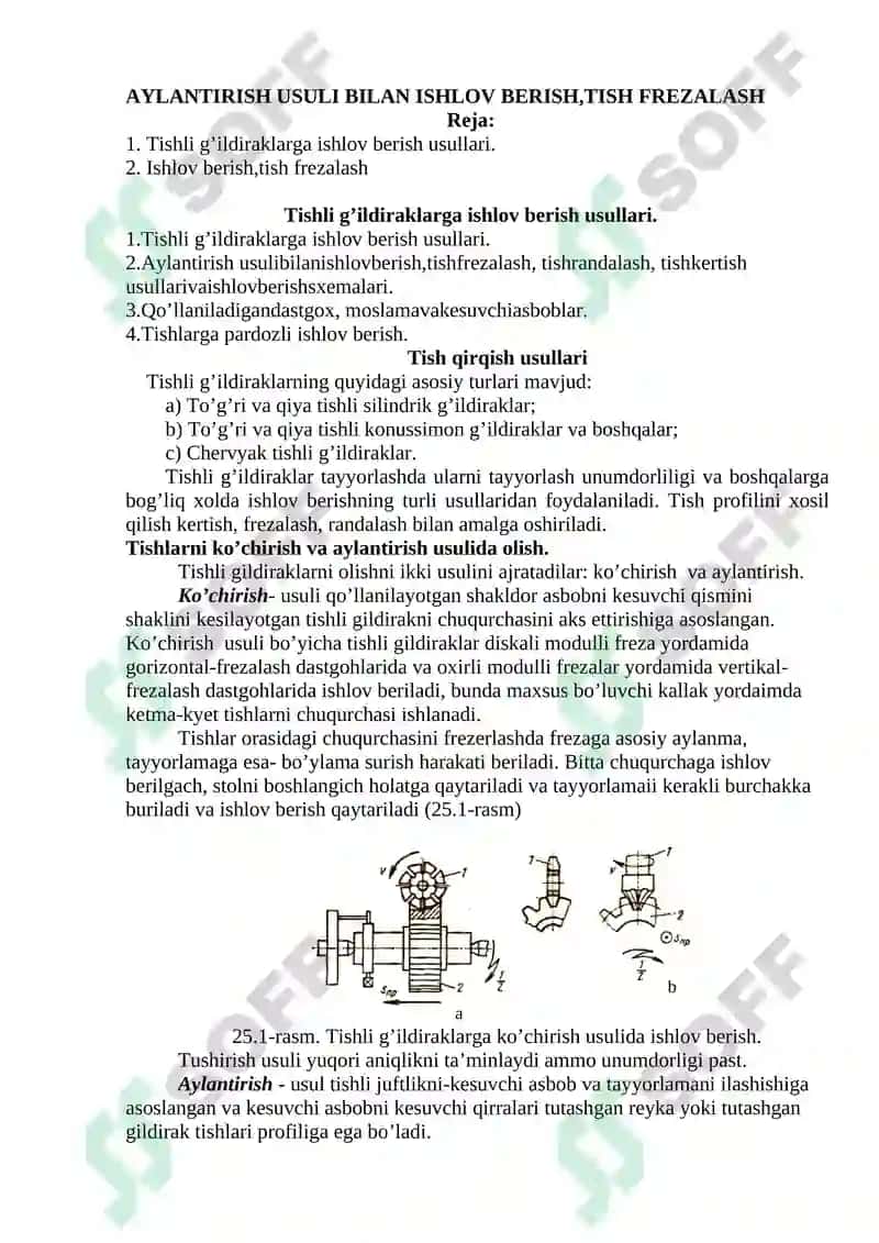 TISHLI G’ILDIRAKLARGA ISHLOV BERISHNI ZAMONAVIY USULLARI 3