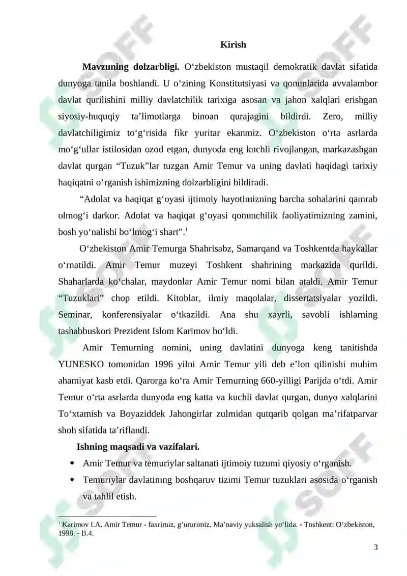 Amir Temur va temuriylar davridagi siyosiy va huquqiy ta’limotlar 3