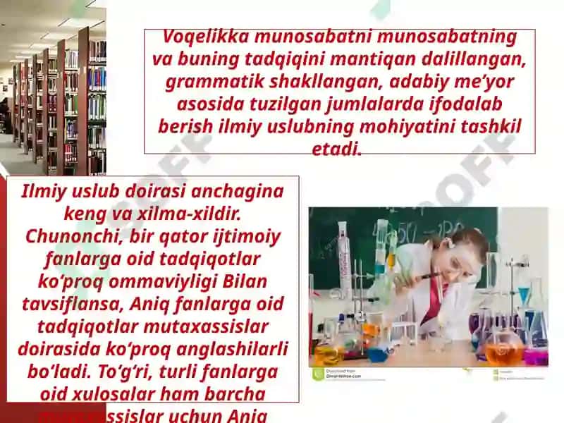 Ilmiyuslub va uning xususiyatlari 3