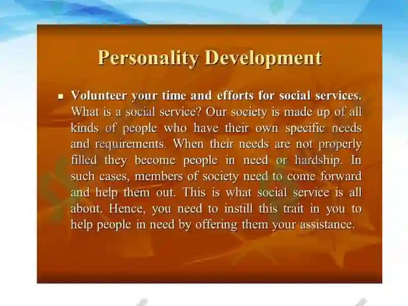 PERSONALITYDEVELOPMENT 3