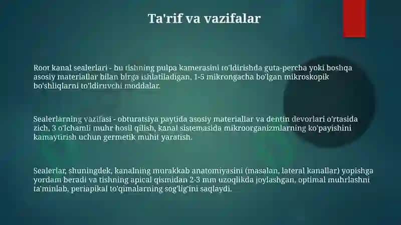 Root kanal sealerlari 3