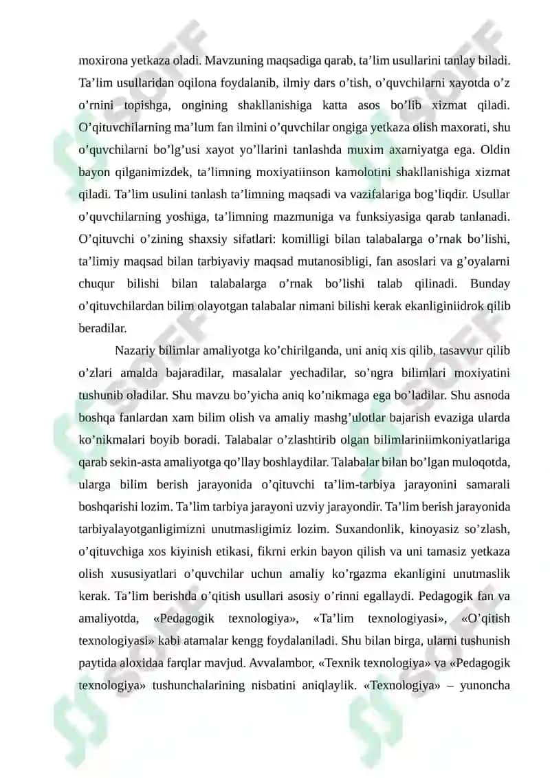 Pedagogik texnologiyalar 3